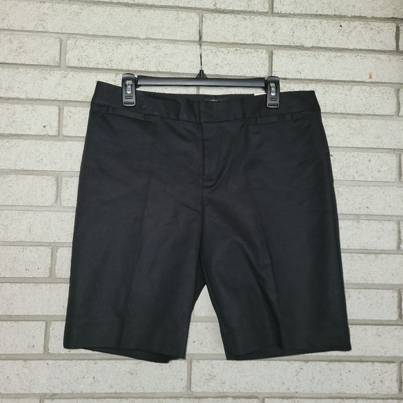 Shorts Bermuda Liz Claiborne New black 8P - Picture 3 of 6